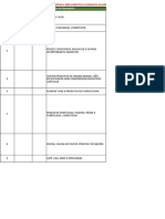 Tabela de produtos com alíquotas do imposto de importação