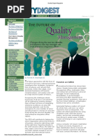 Quality Digest Magazine