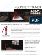 ADMS Fire Extinguisher