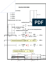Calculo de Vigas de Hormigon Armado