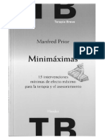 Minimaximas- Manfred Prior