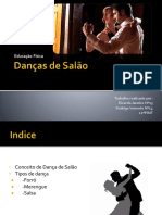 Danças de Salão - Ricardo e Rodrigo 12ºPINF