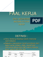 Faal Kerja