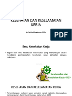 Kesehatan Dan Keselamatan Kerja 2017 