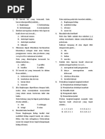 Soal UH Teks Laporan Hasil Observasi