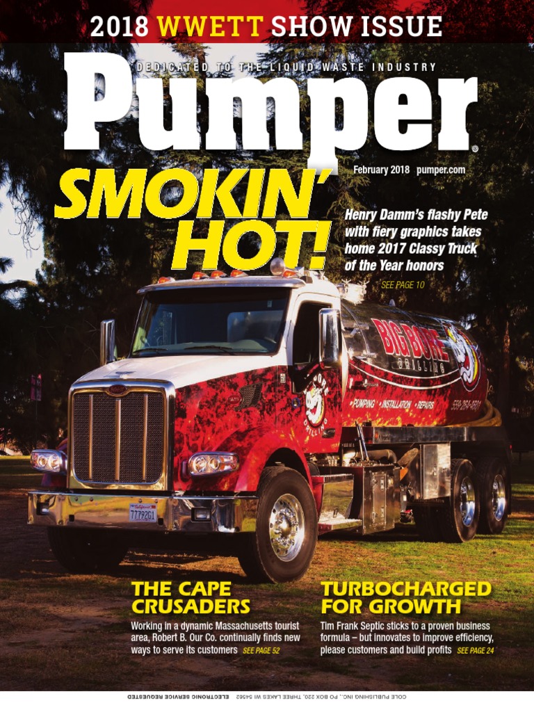 February 2018, PDF, Truck