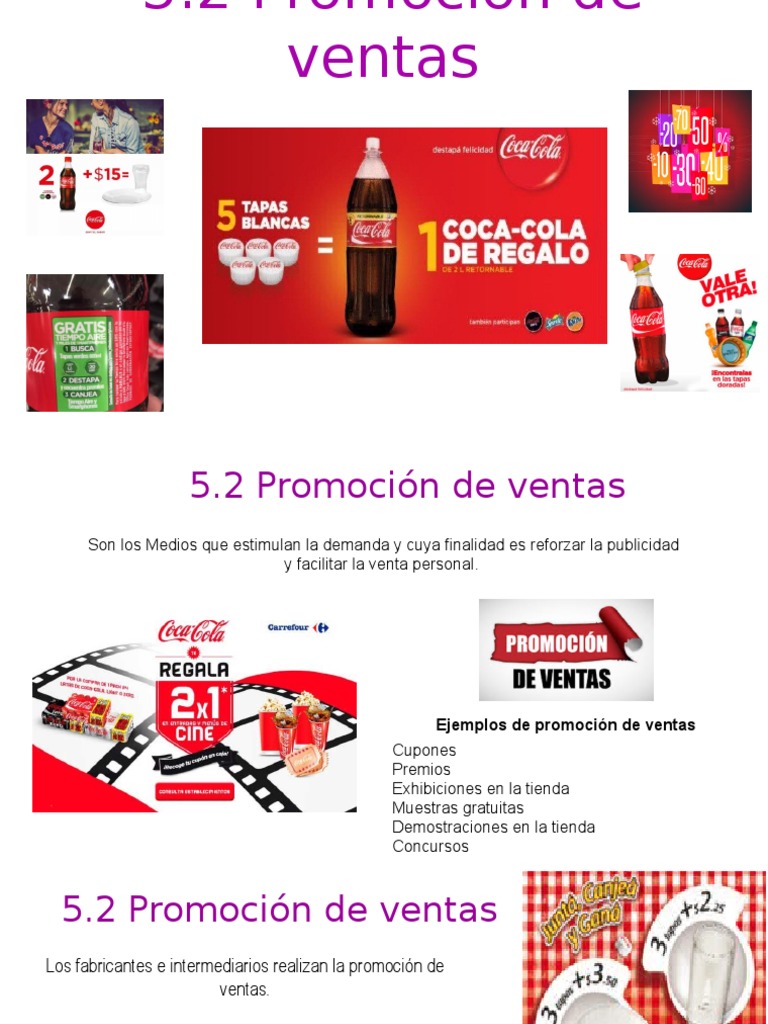 Ejemplos de Promoción de Ventas | PDF | Distribución (comercial ...