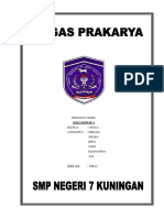 Cover Tugas Prakarya