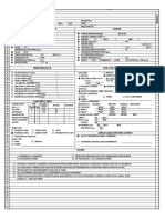 Pump Data Sheet