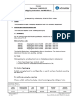 Werknorm San0300.021 Shipping Instruction - Varias-Blöcke: 1. Purpose