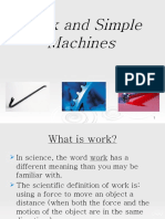 Work and Simple Machines Explained