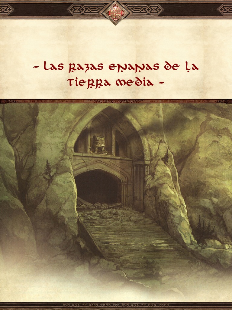 Los Alquimistas Ansiaban Poseer La Piedra MERP A Rolemaster Enanos | PDF | Enano (Tierra Media) | Elf (Tierra Media)
