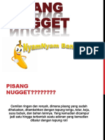 Pisang Nugget