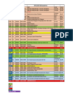 ZDENT 218-224 Course Schedule Winter 2018