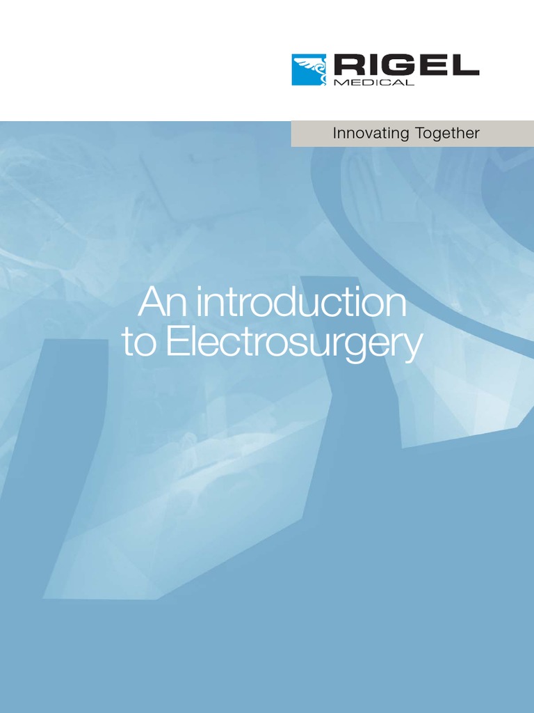 Rigel Medical Electrosurgical Guidance Booklet v1 PDF Electric Current Force