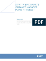 EMC Service Assurance Suite - AMQP REST White Paper - 07-01-2014