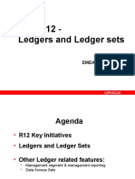 R12 Webcast On Ledgers and Ledger Sets
