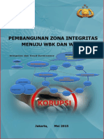 Pembangunan Zona Integritas Menuju WBK Dan WBBM PDF