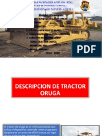 Tractor Oruga