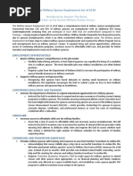 370826107 the Military Spouse Employment Act of 2018