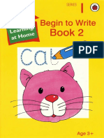 Learning at Home Begin To Write Book2 PDF