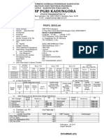 SMP PGRI Kadungora Profil Sekolah