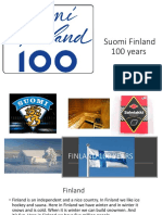Suomi Finland 100 Years