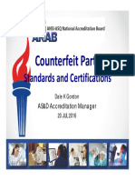 Counterfeit Parts Standards and Certifications Guide