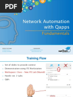 Q App Fundamentals