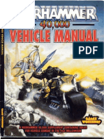 Rogue Trader - Vehicle Manual