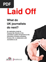 Download Laid Off What Do Journalists Do Next by Journalismcouk SN37088778 doc pdf