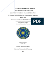 Laporan Hasil Praktek Kerja Lapangan di PDAM TKR Kab. Tangerang Wilayah Pelayanan I.pdf