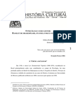 LA TRAGEDIA DE HAMLET Y VIGOSTKY. Edlucia Robelia Oliveira de Barros & Robson Correa de Camargo.pdf