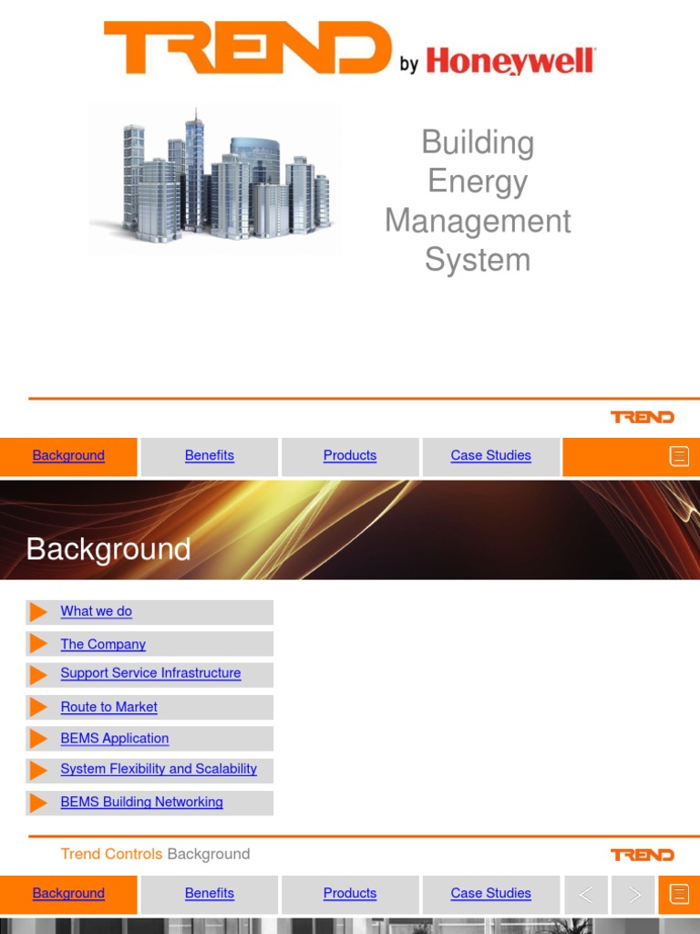 Trend Presentation PDF Hvac Communications Protocols