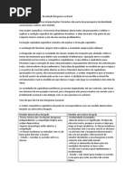 resenha Revolução Burguesa No Brasil