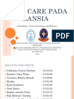 Home Care Pada Lansia