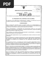 Decreto 1075 de 2015, de educación (Colombia)