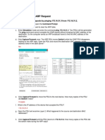 5.3.2.8 Packet Tracer - Examine the ARP Table