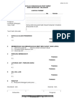 Contoh Format Minit Mesyuarat - Fomat SPSK