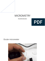 Micrometry