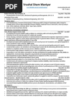 Vrushal Resume