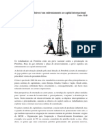 A Greve Dos Petroleiros é Um Enfrentamento Ao Capital Internacional