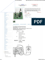 1.5A DC Pulse Width Modulator Motor Speed Control Kit 20W
