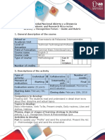 Activity Guide and Rubric - Act. 1 Recognition Forum