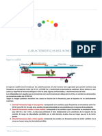 Caracteristicas Del Sonido