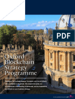 Oxford Blockchain Strategy Programme Prospectus
