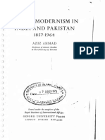 (Aziz Ahmad) Islamic Modernism in India and Pak