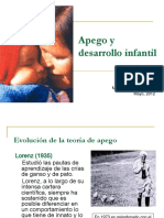 Apego y Desarrollo Infantil