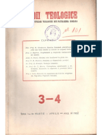 PR Prof Ene Braniste Teologia Icoanelor Izvoarele Principale Ale Teologiei Icoanelor in Rev Studii Teologice 1952 NR 3 4