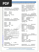 EASA Part-66 Exam Questions of Module 03 Electric - Part V